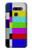 S2871 Noise Signal TV Etui Coque Housse pour LG G8 ThinQ