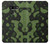 S2877 Green Snake Skin Graphic Printed Etui Coque Housse pour LG G8 ThinQ