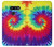S2884 Tie Dye Swirl Color Etui Coque Housse pour LG G8 ThinQ