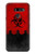 S2917 Biohazards Virus Red Alert Etui Coque Housse pour LG G8 ThinQ