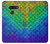 S2930 Mermaid Fish Scale Etui Coque Housse pour LG G8 ThinQ