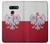 S3005 Poland Football Soccer Euro 2016 Etui Coque Housse pour LG G8 ThinQ