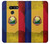 S3021 Romania Flag Etui Coque Housse pour LG G8 ThinQ