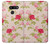 S3037 Pretty Rose Cottage Flora Etui Coque Housse pour LG G8 ThinQ