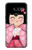 S3042 Japan Girl Hina Doll Kimono Sakura Etui Coque Housse pour LG G8 ThinQ
