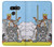 S3068 Tarot Card Queen of Swords Etui Coque Housse pour LG G8 ThinQ