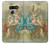 S3164 Easter Rabbit Family Etui Coque Housse pour LG G8 ThinQ