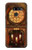 S3174 Grandfather Clock Etui Coque Housse pour LG G8 ThinQ