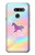 S3203 Rainbow Unicorn Etui Coque Housse pour LG G8 ThinQ