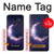 S3324 Croissant de lune Galaxie Etui Coque Housse pour LG G8 ThinQ