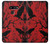 S3325 Crow Black Blood Tree Etui Coque Housse pour LG G8 ThinQ