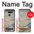 S3350 Utagawa Hiroshige Tambour Pont Yuhi Hill à Meguro Etui Coque Housse pour LG G8 ThinQ