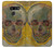 S3359 Vincent Van Gogh Skull Etui Coque Housse pour LG G8 ThinQ