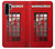 S0058 British Red Telephone Box Etui Coque Housse pour Huawei P30 Pro
