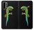 S0125 Green Madagascan Gecko Etui Coque Housse pour Huawei P30 Pro
