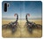 S0150 Desert Scorpion Etui Coque Housse pour Huawei P30 Pro