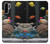 S0226 Aquarium Etui Coque Housse pour Huawei P30 Pro