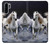 S0246 White Horse Etui Coque Housse pour Huawei P30 Pro
