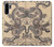 S0318 Antique Dragon Etui Coque Housse pour Huawei P30 Pro