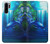 S0385 Dolphin Etui Coque Housse pour Huawei P30 Pro