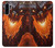 S0414 Fire Dragon Etui Coque Housse pour Huawei P30 Pro