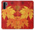 S0479 Maple Leaf Etui Coque Housse pour Huawei P30 Pro