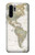 S0604 World Map Etui Coque Housse pour Huawei P30 Pro