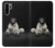 S0878 Black Bear Etui Coque Housse pour Huawei P30 Pro