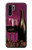 S0910 Red Wine Etui Coque Housse pour Huawei P30 Pro
