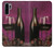 S0910 Red Wine Etui Coque Housse pour Huawei P30 Pro