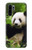 S1073 Panda Enjoy Eating Etui Coque Housse pour Huawei P30 Pro