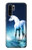 S1130 Unicorn Horse Etui Coque Housse pour Huawei P30 Pro