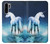S1130 Unicorn Horse Etui Coque Housse pour Huawei P30 Pro