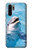 S1291 Dolphin Etui Coque Housse pour Huawei P30 Pro