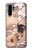 S1332 Ito Jakuchu Rooster Etui Coque Housse pour Huawei P30 Pro