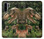 S1452 Trex Raptor Dinosaur Etui Coque Housse pour Huawei P30 Pro