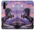 S1461 Unicorn Fantasy Horse Etui Coque Housse pour Huawei P30 Pro