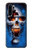S1462 Vampire Skull Etui Coque Housse pour Huawei P30 Pro