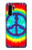 S1870 Tie Dye Peace Etui Coque Housse pour Huawei P30 Pro