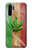 S2109 Marijuana Rasta Flag Etui Coque Housse pour Huawei P30 Pro