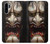 S2112 Hannya Demon Mask Etui Coque Housse pour Huawei P30 Pro