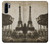 S2174 Eiffel Tower Vintage Paris Etui Coque Housse pour Huawei P30 Pro