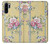 S2229 Vintage Flowers Etui Coque Housse pour Huawei P30 Pro