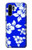 S2244 Hawaiian Hibiscus Blue Pattern Etui Coque Housse pour Huawei P30 Pro