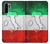 S2338 Italy Flag Etui Coque Housse pour Huawei P30 Pro