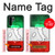S2338 Italie Drapeau Etui Coque Housse pour Huawei P30 Pro