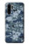 S2346 Navy Camo Camouflage Graphic Etui Coque Housse pour Huawei P30 Pro