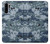 S2346 Navy Camo Camouflage Graphic Etui Coque Housse pour Huawei P30 Pro