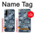 S2346 Marine Camo camouflage graphique Etui Coque Housse pour Huawei P30 Pro