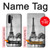 S2350 Vieille Tour Eiffel Paris Etui Coque Housse pour Huawei P30 Pro